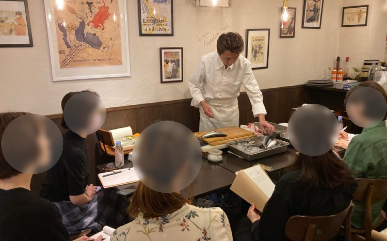 料理教室の様子