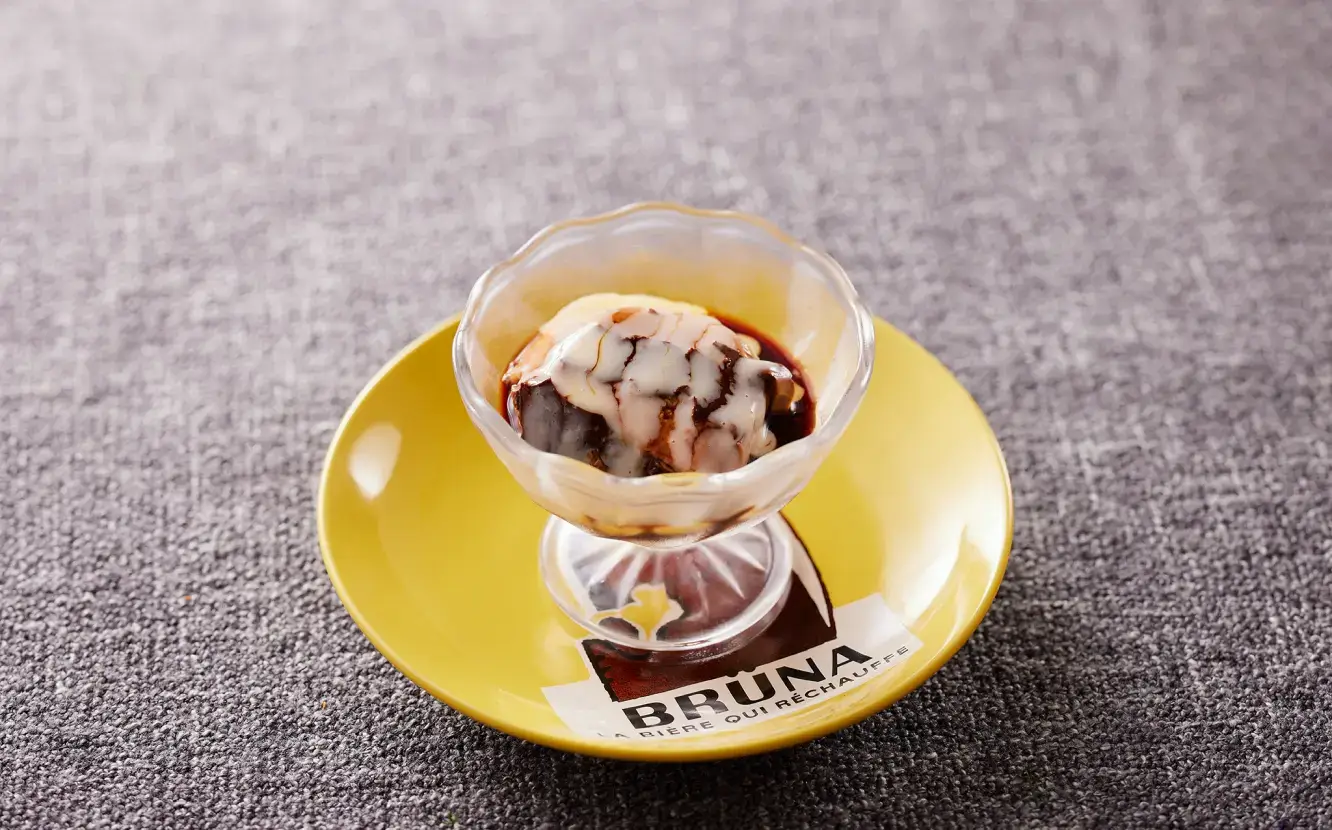 なめらかビタープリン