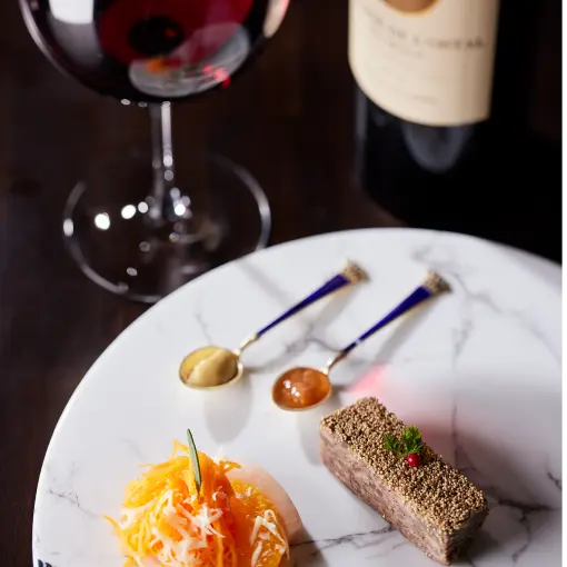 パテ・ド・カンパーニュとワイン